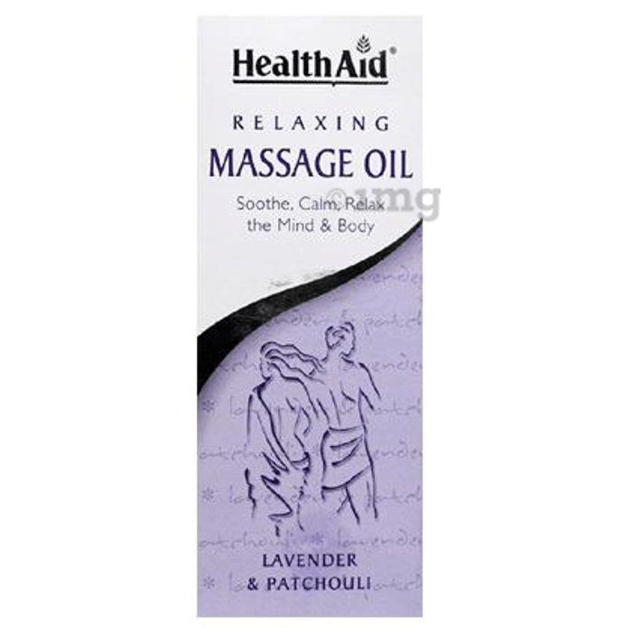 Healthaid Relaxing Massage Oil