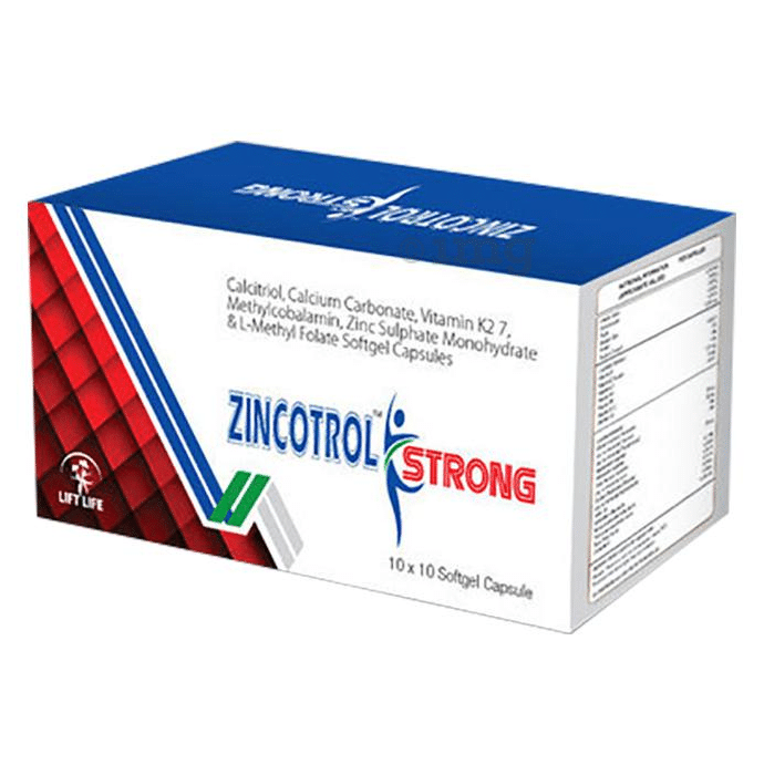 Zincotrol Strong Soft Gelatin Capsule
