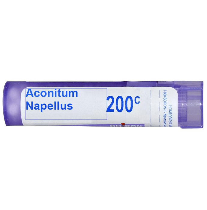 Boiron Aconitum Napellus Pellets 200C