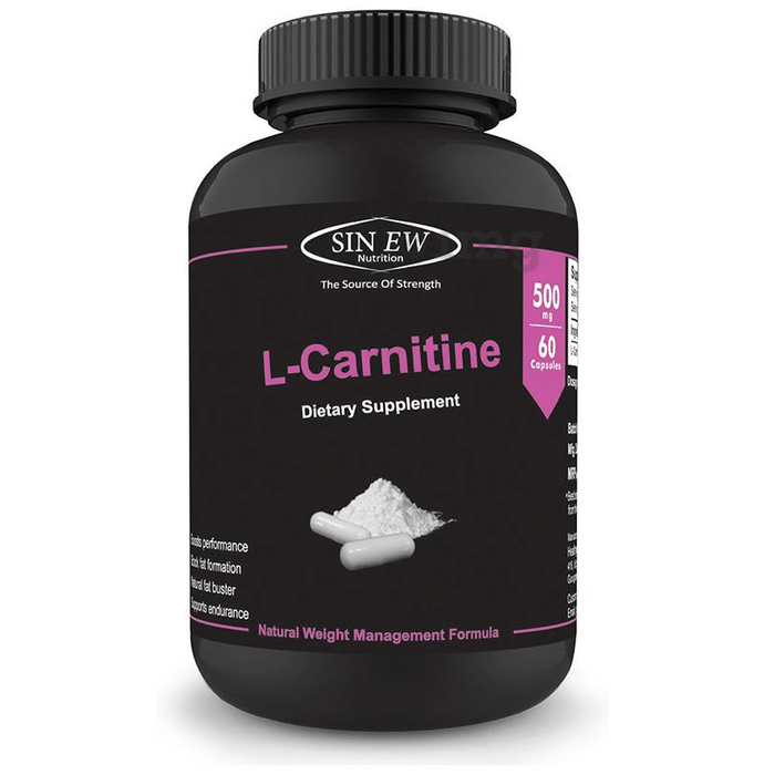 Sinew Nutrition L-Carnitine Capsule