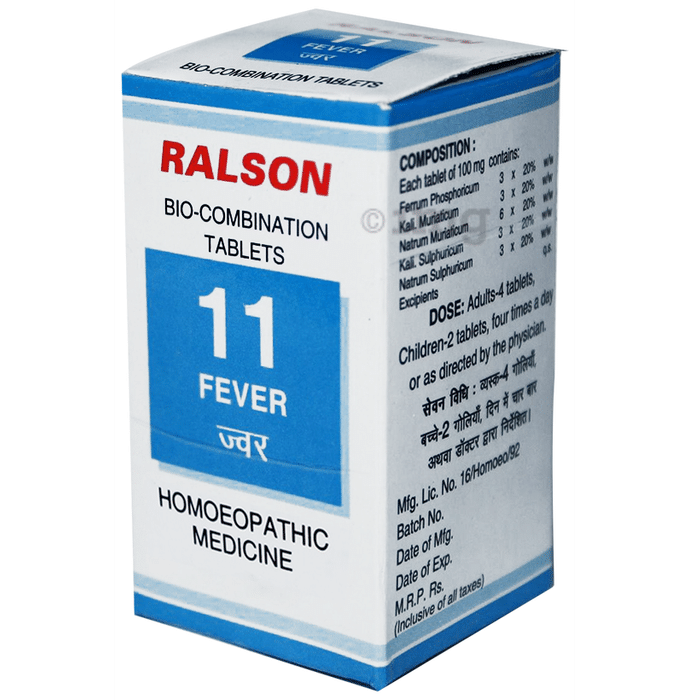 Ralson Remedies Bio-Combination 11 Tablet