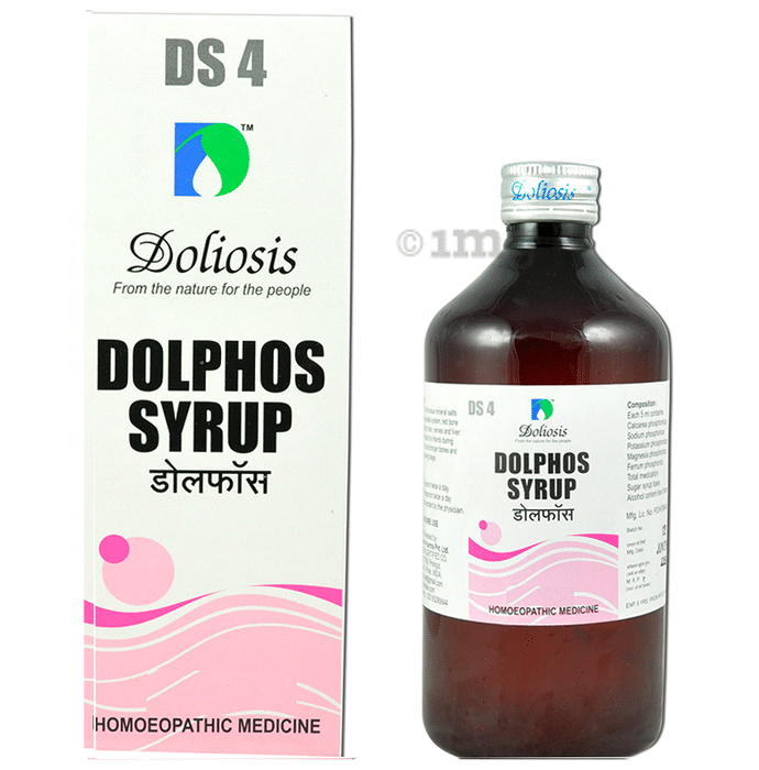 Doliosis DS4 Dolphos Syrup