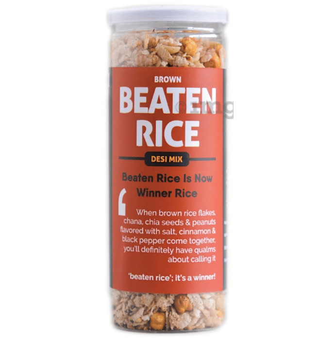Omay Foods Beaten Rice Desi Mix