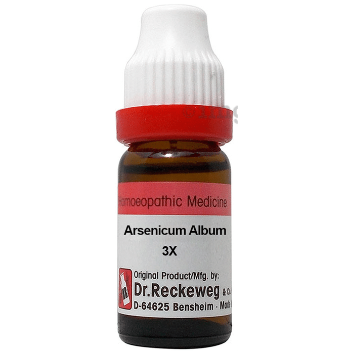 Dr. Reckeweg Arsenicum Album 3X Dilution