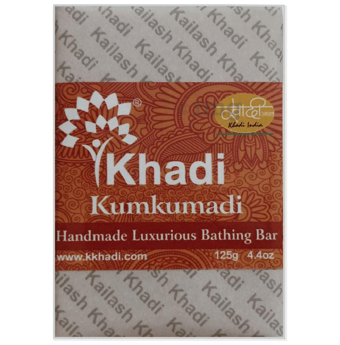 Khadi India Kumkumadi Handmade Luxurious Bathing Bar