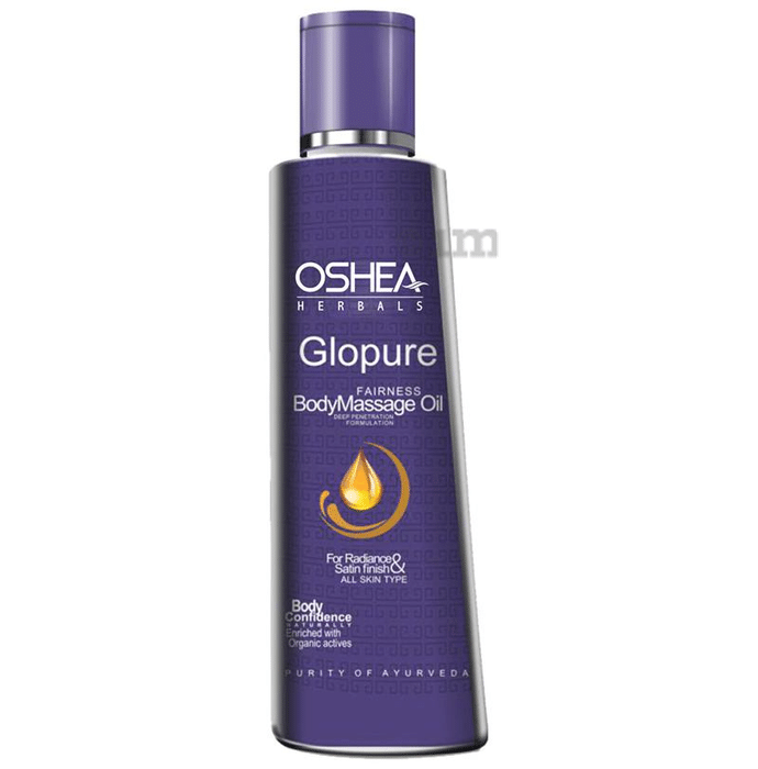 Oshea Herbals Body Massage Oil Glopure