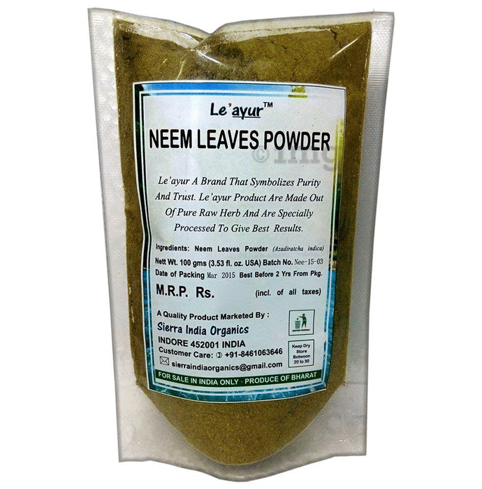 Le' ayur Neem Leaves Powder