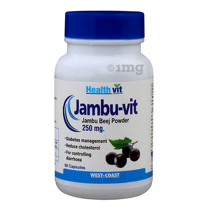 HealthVit Jambu-Vit 250mg Capsule