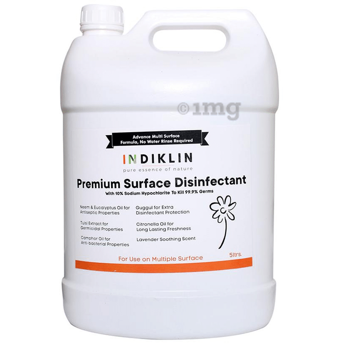 Indiklin Premium Surface Disinfectant Buy 1 Get 1 Free Lavender