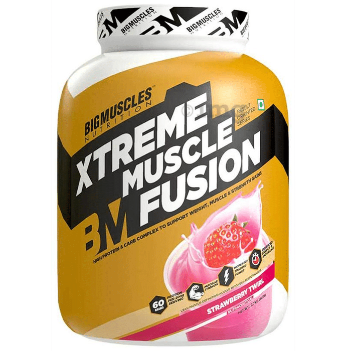 Big  Muscles Xtreme Muscle Fusion Strawberry