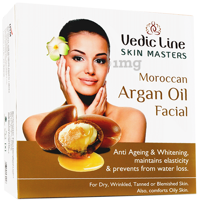 Vedic Line Facial Kit Moroccan Argan Oil