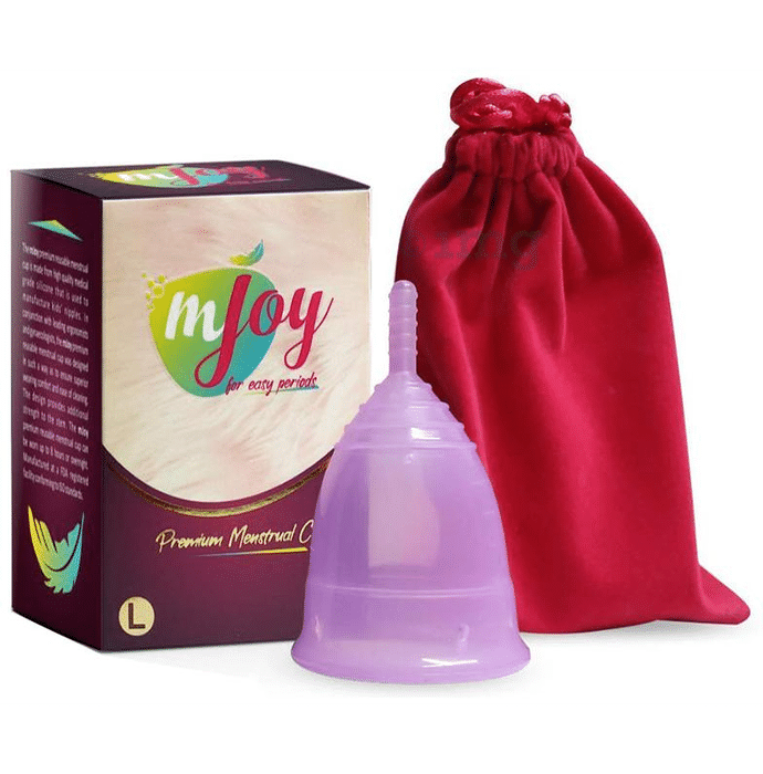 Mjoy Premium Menstrual Cup Large