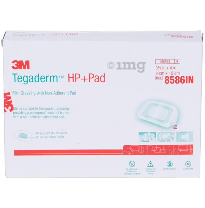 3M Tegaderm HP+ Pad 8586