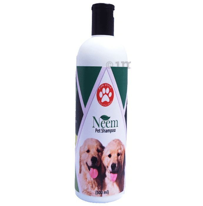 Pawzone Neem Shampoo for Dogs