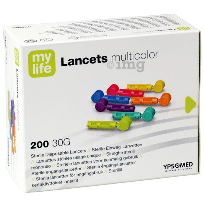 MyLife Lancets (Only Lancets) Multicolor