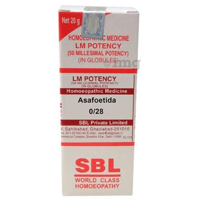 SBL Asafoetida 0/28 LM