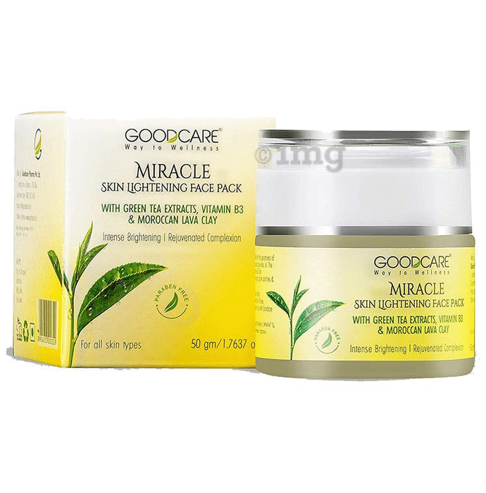 Goodcare Miracle Skin Lightening Face Pack