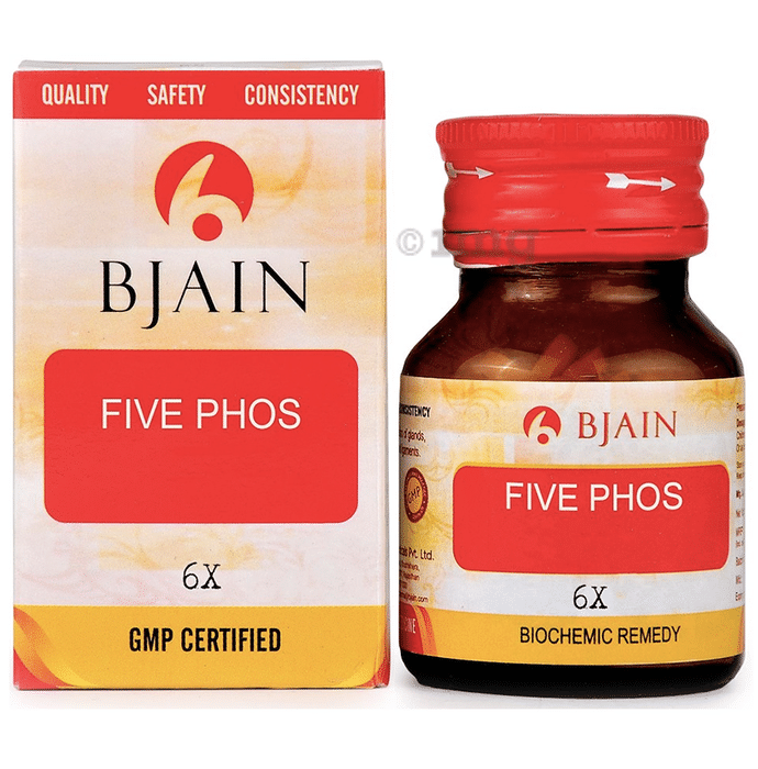 Bjain Five Phos Biochemic Tablet 6X