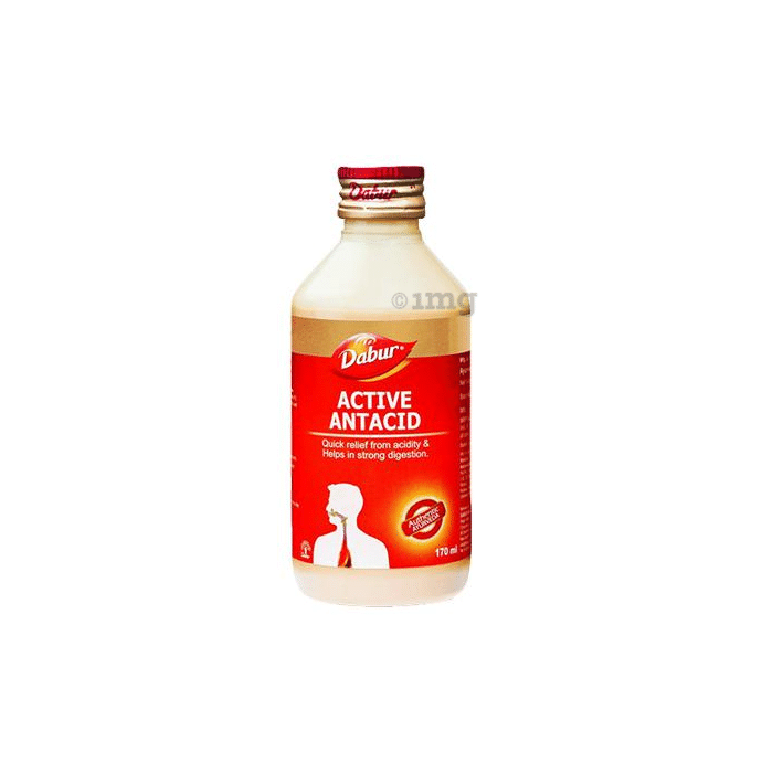 Dabur Active Antacid Syrup | Relieves Acidity & Supports Digestion