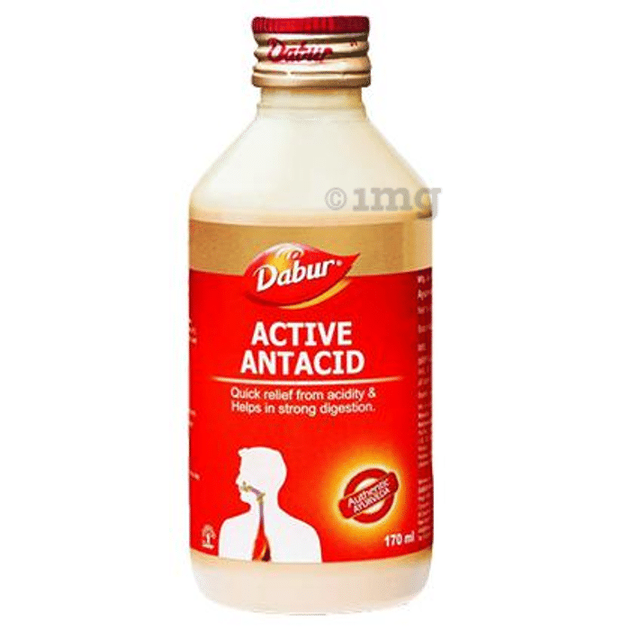 Dabur Active Antacid Syrup | Relieves Acidity & Supports Digestion