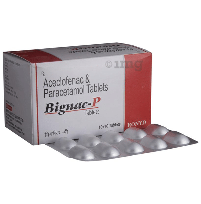Bignac P Tablet