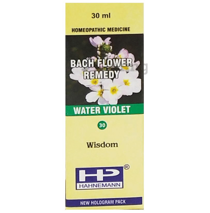 Hahnemann Bach Flower Water Violet 30
