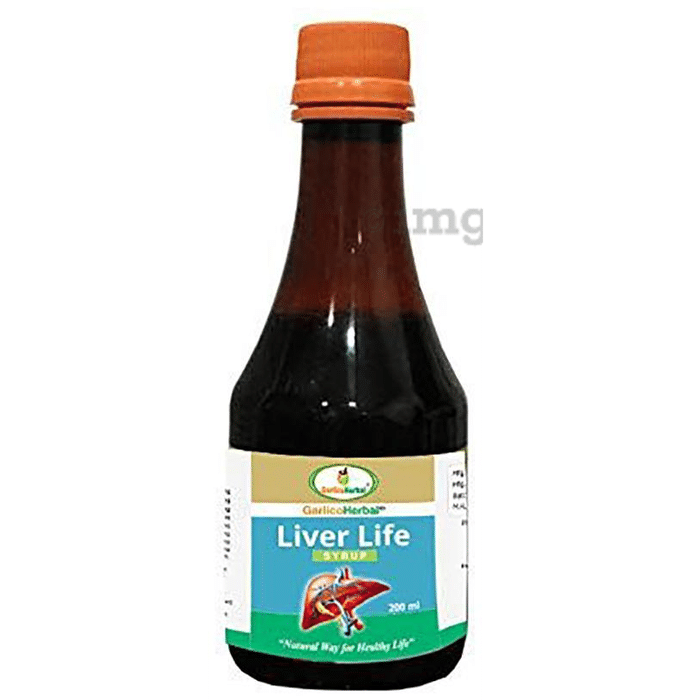 Garlico Herbal Liver Life Syrup