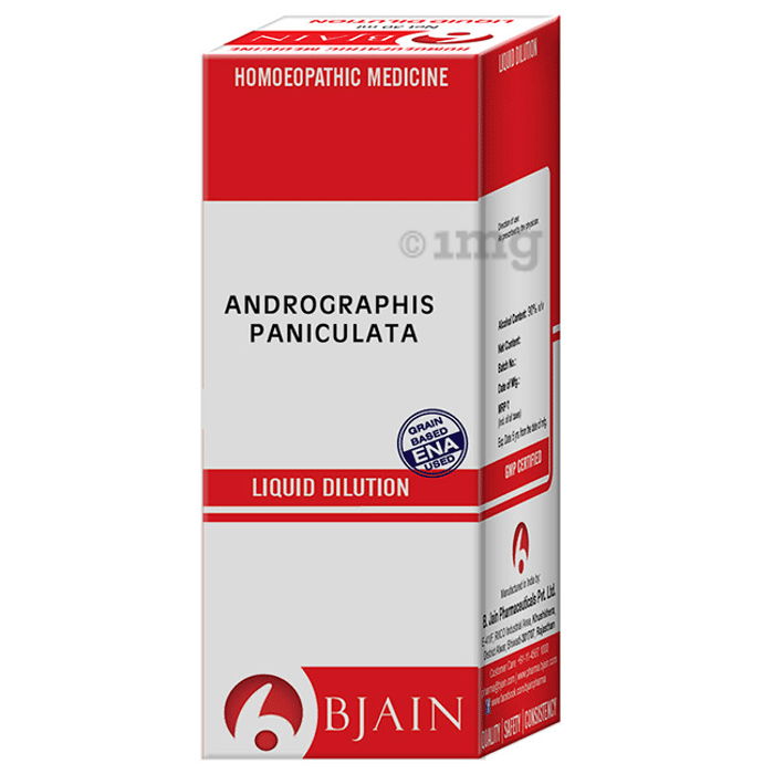 Bjain Andrographis Paniculata Dilution 200 CH