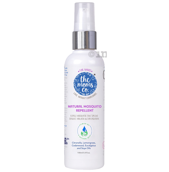 The Moms Co. Natural Mosquito Repellent for Babies