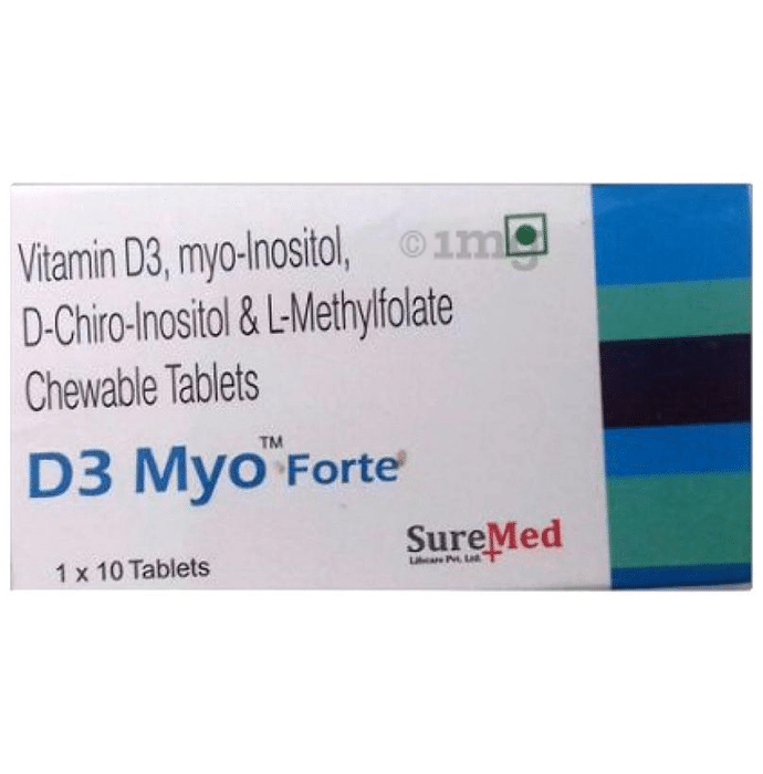 D3 Myo Forte Tablet