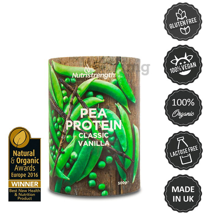 Nutristrength Pea Protein Powder Classic Vanilla