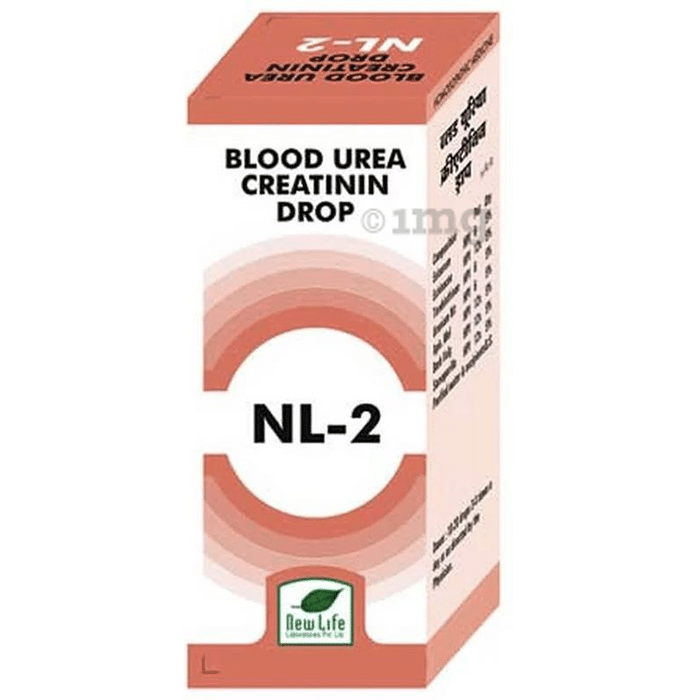 New Life NL-2 Blood Urea Creatinin Drop