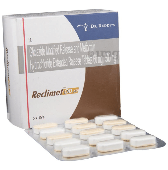 Reclimet OD 60 Tablet