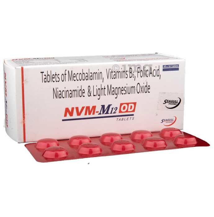 NVM -M12 OD Tablet