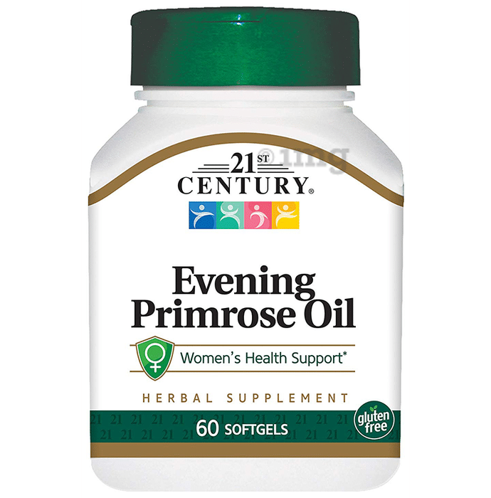 21st Century Evening Primrose Oil Softgels