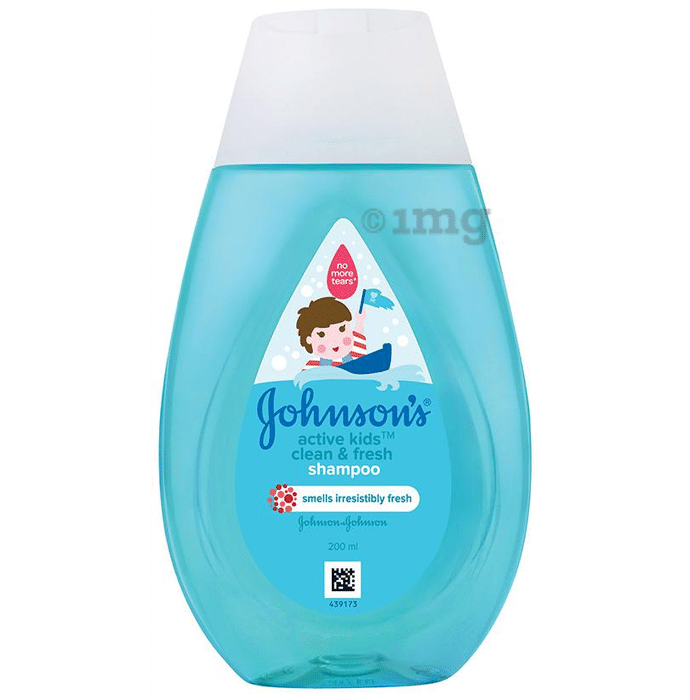 Johnson's Active Kids Clean & Fresh Shampoo