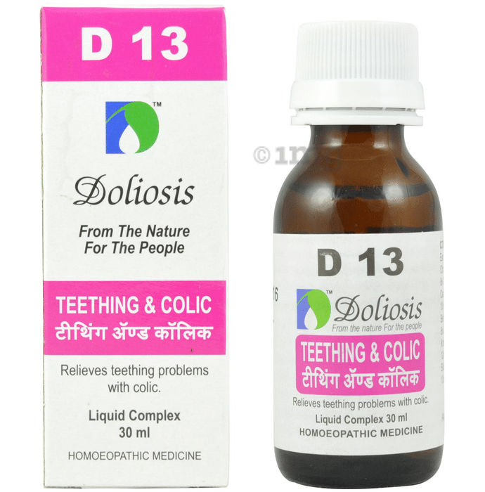 Doliosis D13 Teething & Colic Drop