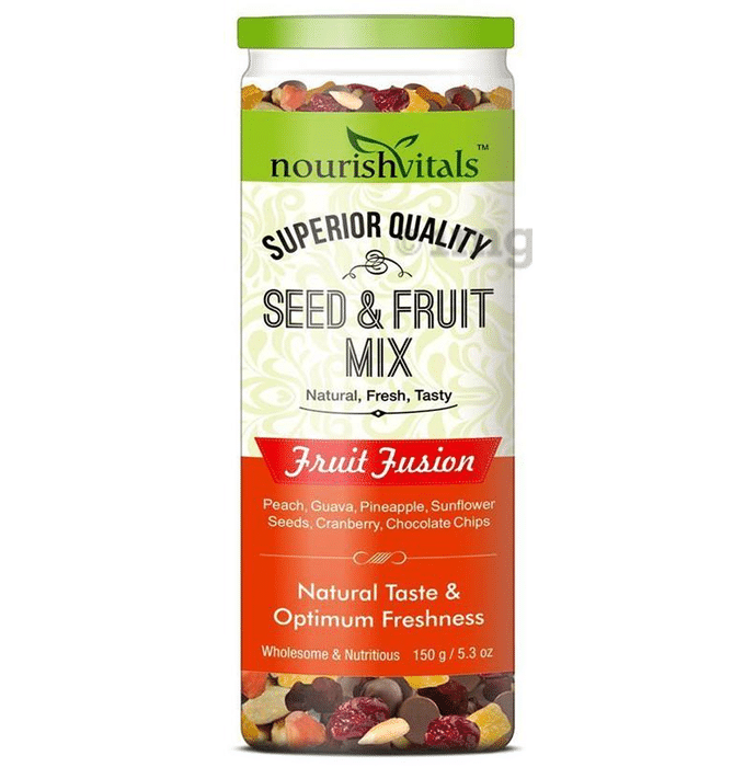 NourishVitals Seed & Fruit Mix Fruit Fusion