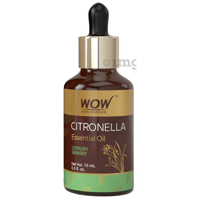 WOW Skin Science Citronella Essential Oil