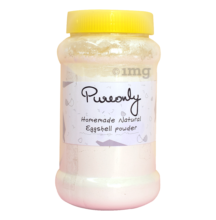 Pure Only Homemade Natural Eggshell Powder (For Pets) Buy bottle of 1.