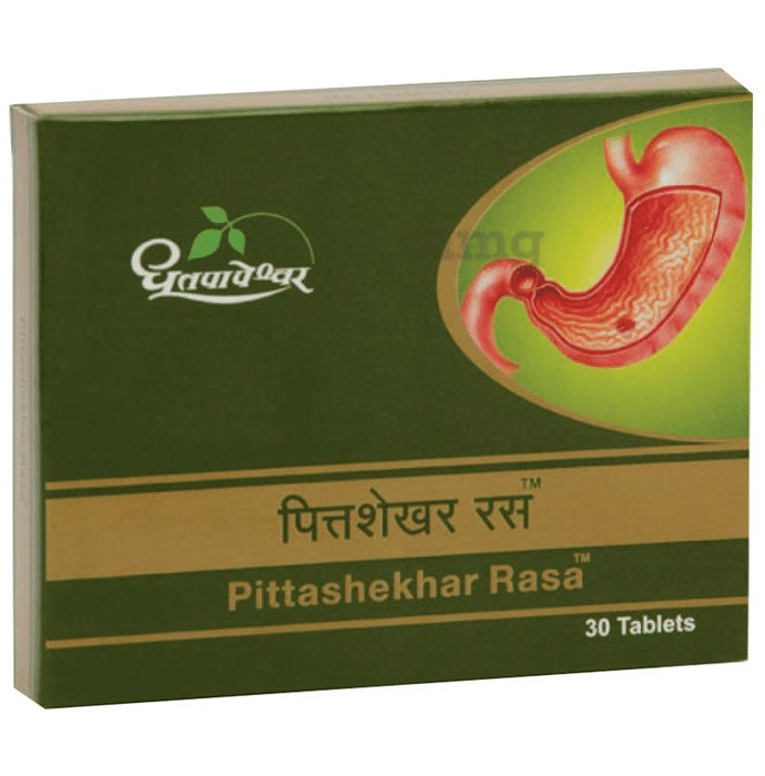 Pittashekhar Rasa Tablet