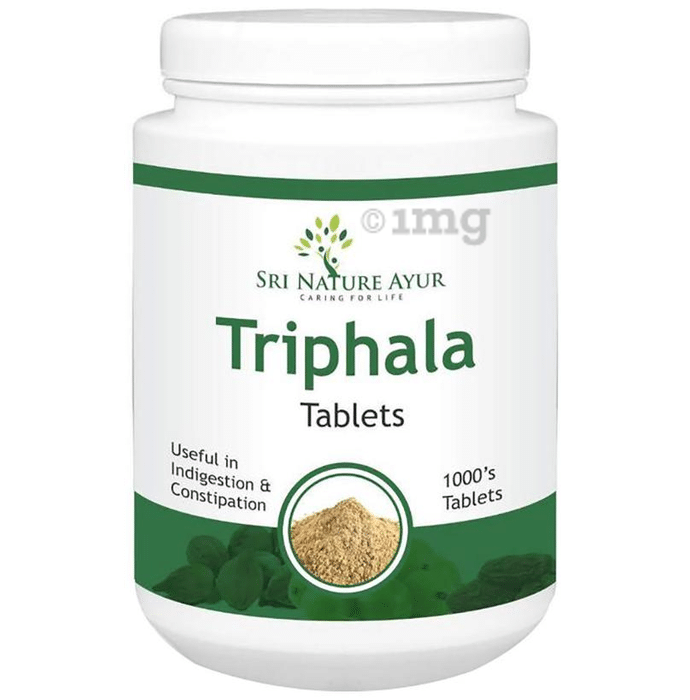 Sri Nature Ayur Triphala Tablet