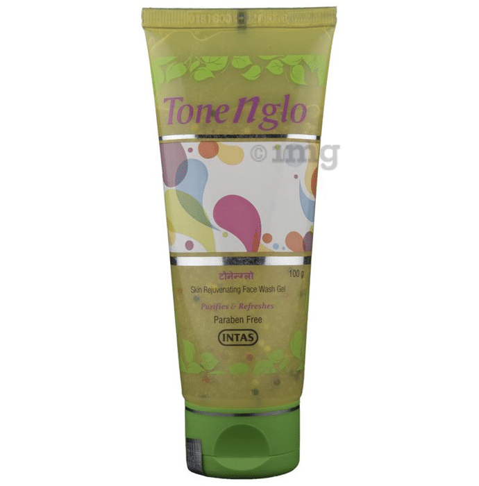 Tonenglo Skin Rejuvenating Face Wash Gel | Paraben Free