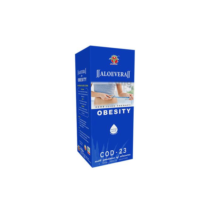 Axiom Aloevera Obesity Cod-23 Juice