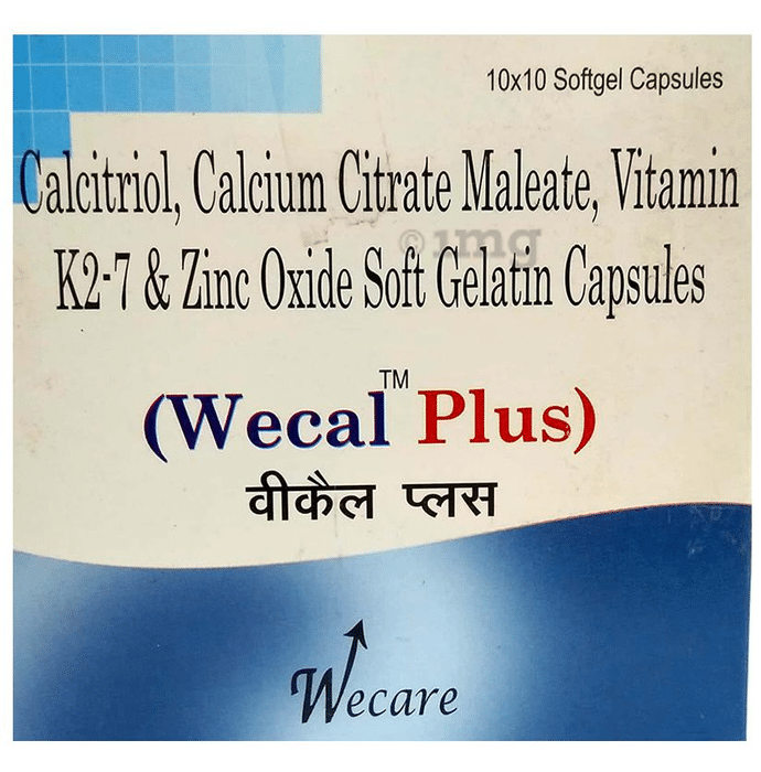 Wecal Plus Capsule
