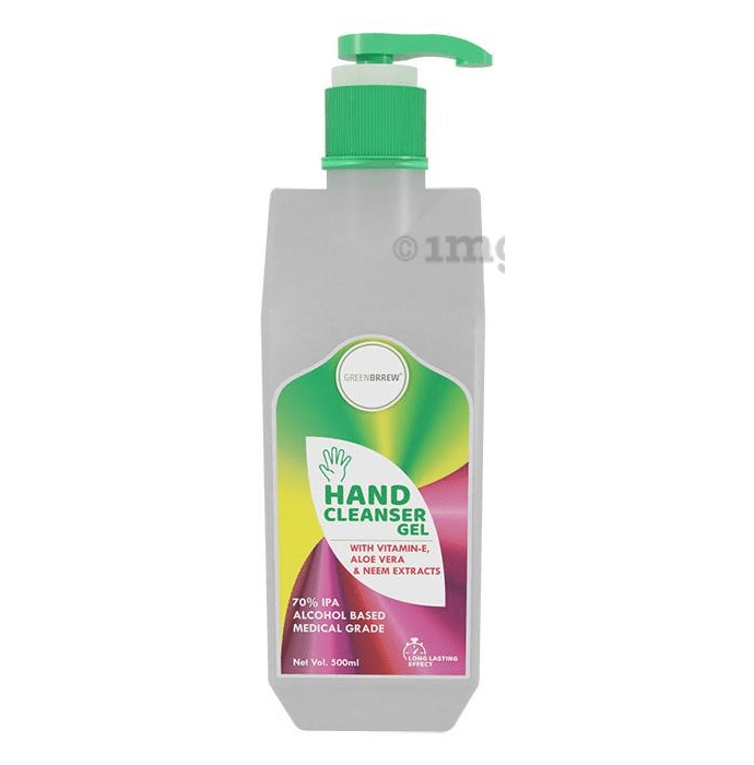 Green Brrew Hand Cleanser Gel