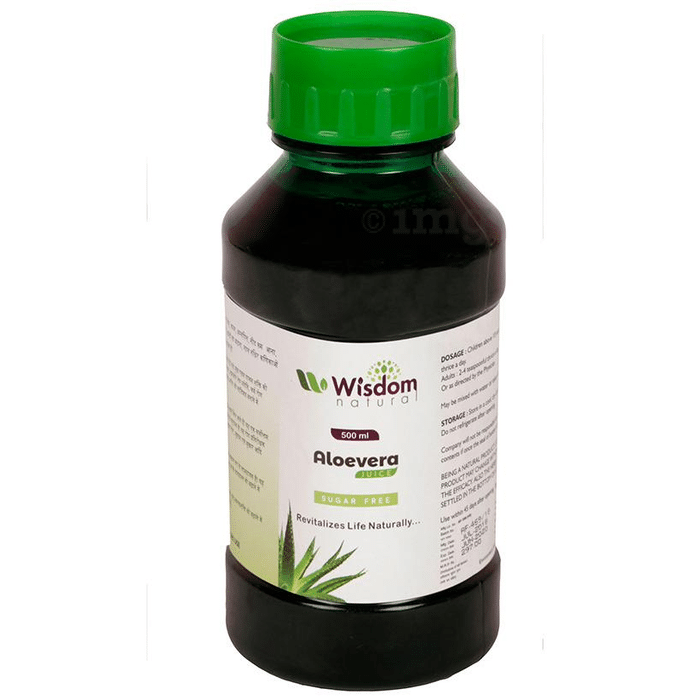 Wisdom Natural Aloevera Juice Sugar Free