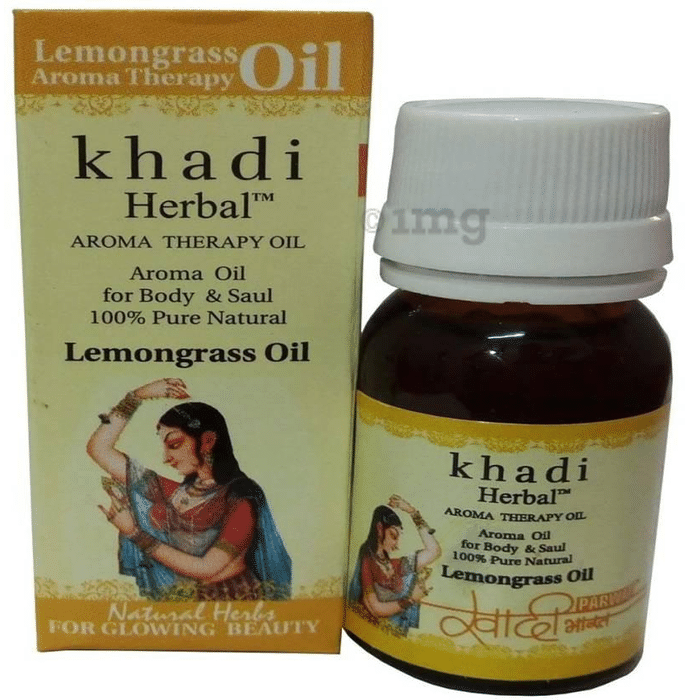 Khadi Herbal Lemongrass Oil