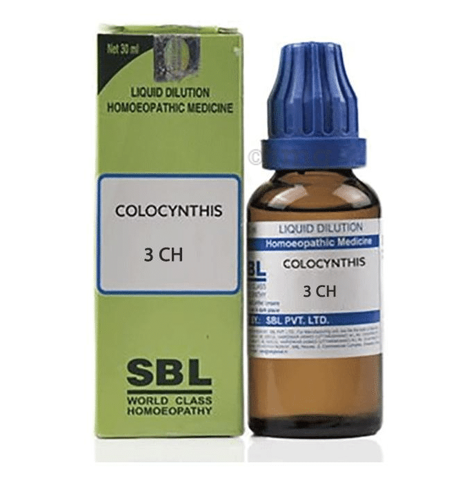SBL Colocynthis Dilution 3 CH
