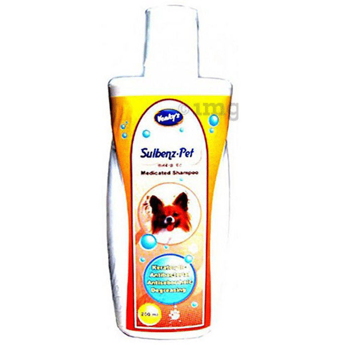 Venky's Sulbenz Pet Medicated Shampoo
